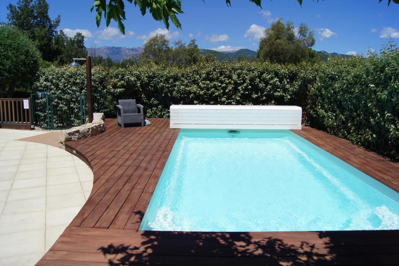 Residence Les Jardins De Sainte-Lucie "Piscine Chauffee" Exterior foto