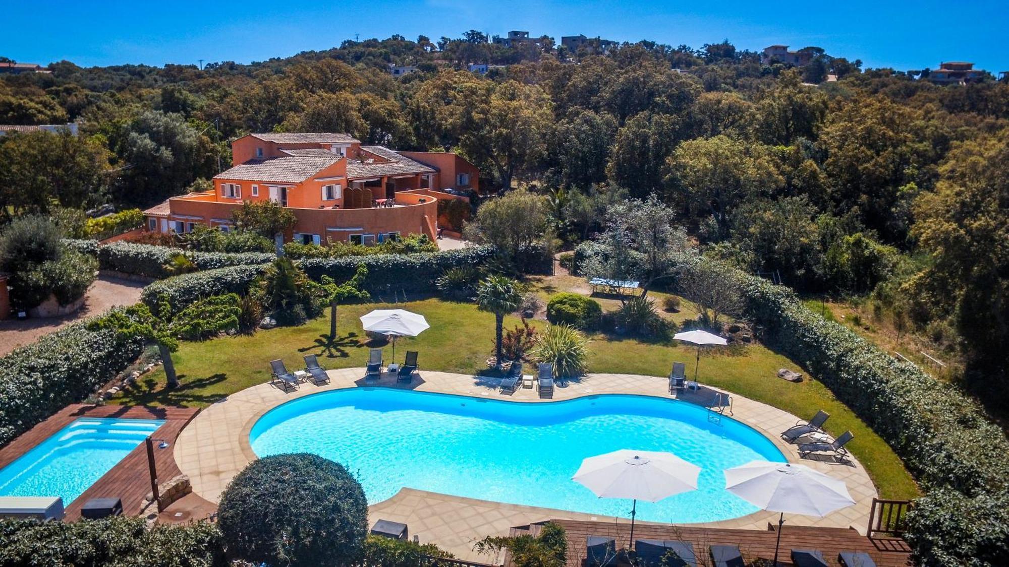 Residence Les Jardins De Sainte-Lucie "Piscine Chauffee" Exterior foto